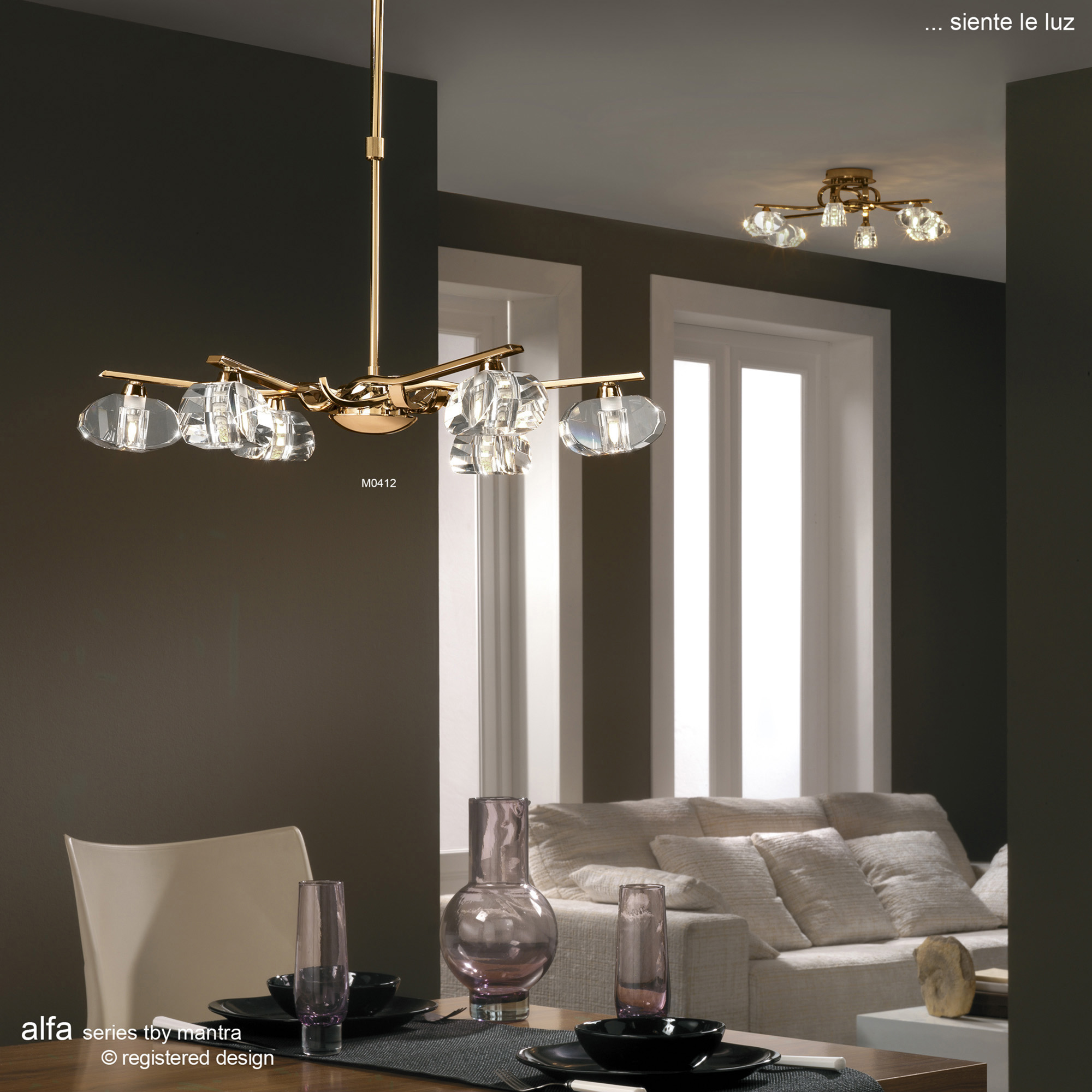 Alfa Wall Lights Mantra Armed Wall Lights Alfa Wall Lights Mantra Armed Wall Lights